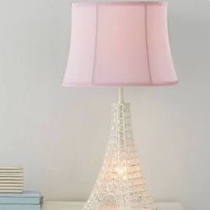 Pottery Barn Kids Glowing Eiffel Tower Table Lamp